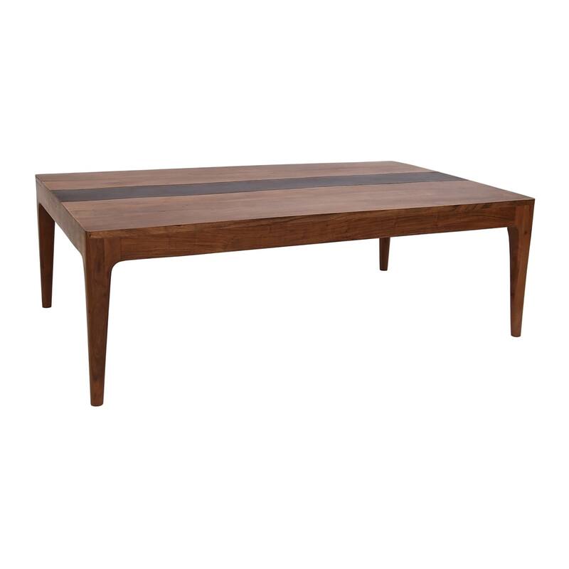 GDFStudio - Sierra Rustic Elegance Dining Table - Sophisticated and Eye-Catching Design