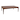 GDFStudio - Sierra Rustic Elegance Dining Table - Sophisticated and Eye-Catching Design