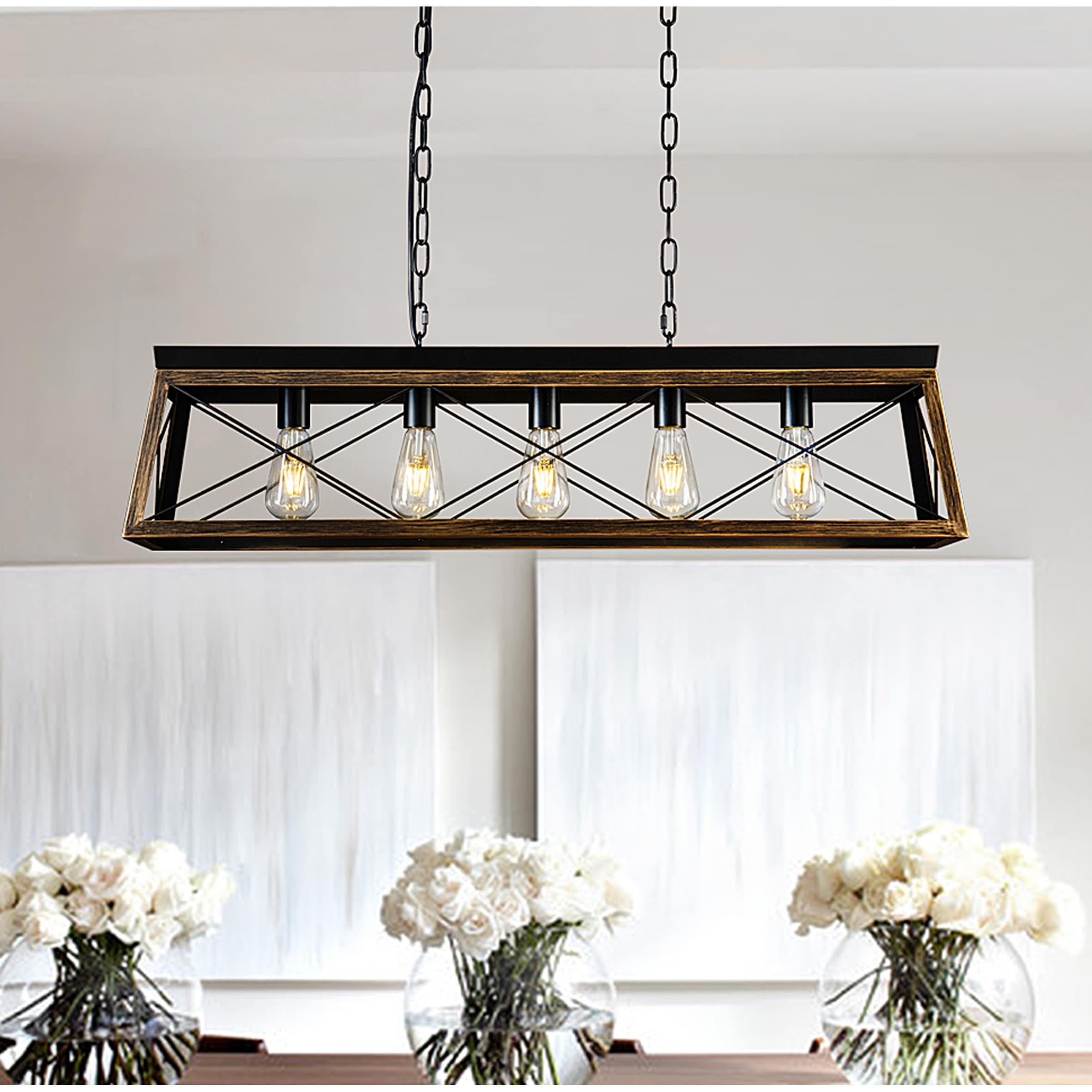 Delon 4 light chandelier shop