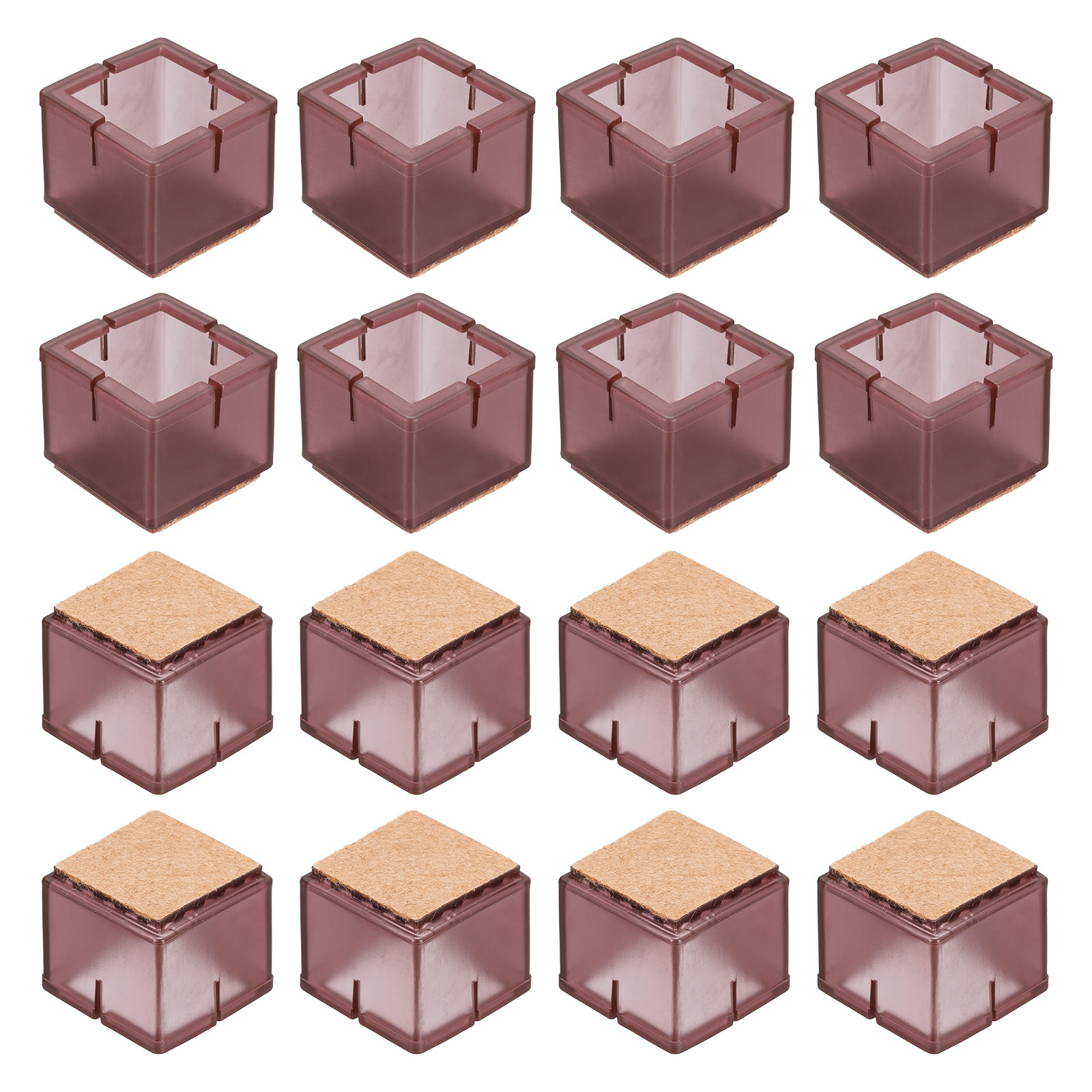 Chair Leg Floor Protectors 16Pcs 30mm 1.18