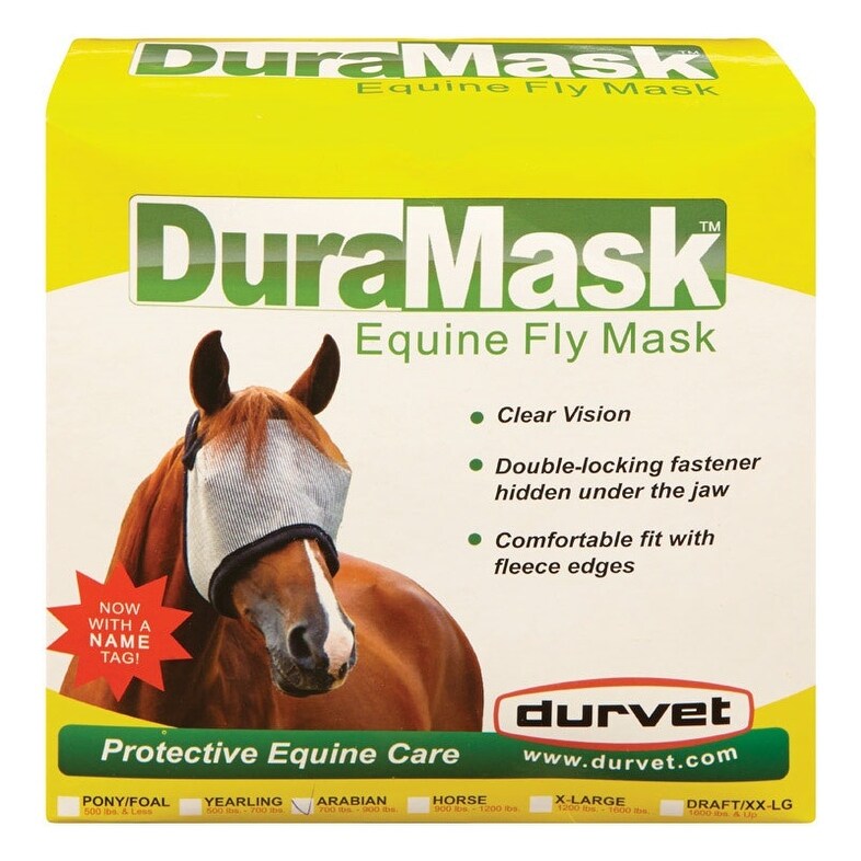 Shop Durvet Duj061 Duramask Horse Fly Mask Mesh Arabian Overstock 20531132