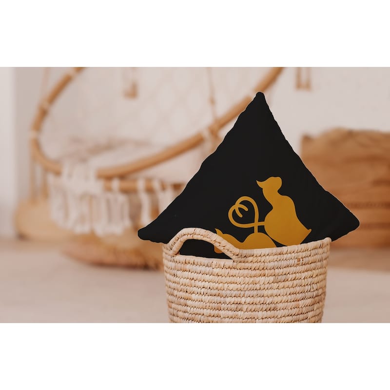 Halloween Cats Accent Pillow