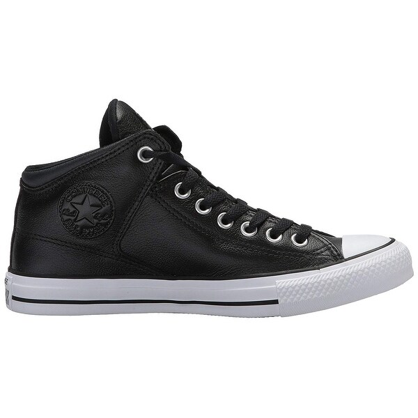 converse men's street leather high top sneaker