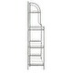 preview thumbnail 39 of 44, SAFAVIEH Amaris Victorian Wrought Iron 4-Tier Outdoor Bakers Rack. - 25 in. W x 15 in. D x 63 in. H