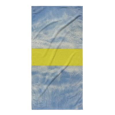 SURF ADVISORY Beach Towel By Christina Twomey - 36" x 72"