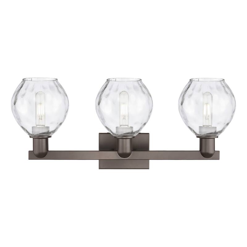 Innovations Lighting Endless Possibilities Arcadia - Waverly - 3 Light 25" Bath Vanity Light