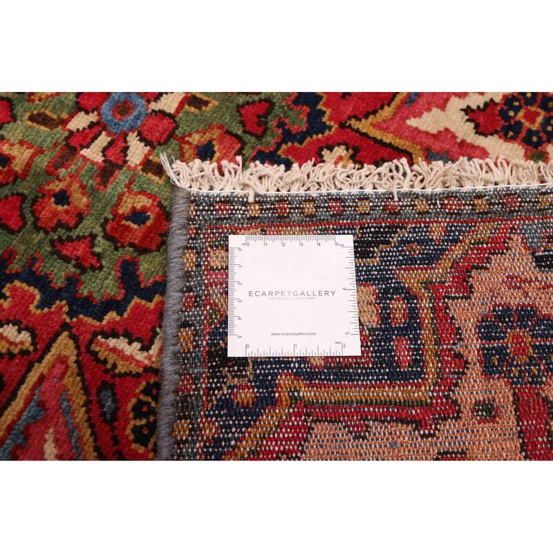 ECARPETGALLERY Hand-knotted Anatolian Vintage Dark Navy Wool Rug - 3'3 x 5'5