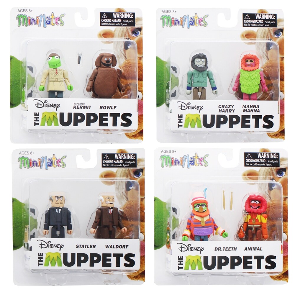 Teeth /& Animal The Muppets Minimates Series 2 Dr