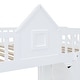 preview thumbnail 15 of 38, Full-over-Full Pine Castle Bunk Bed