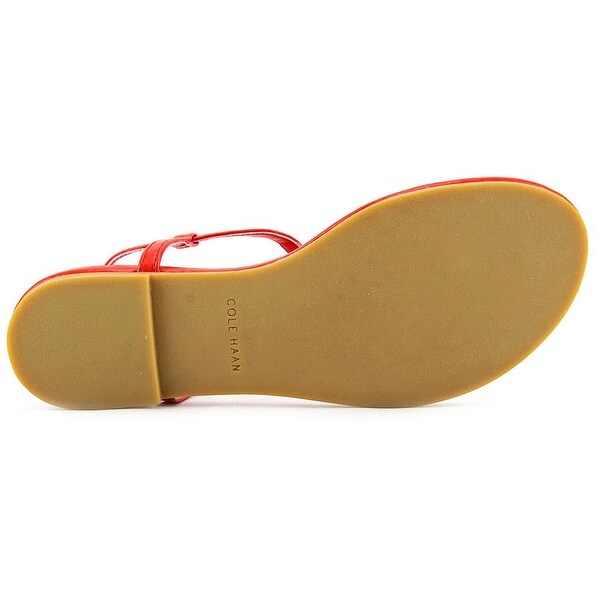 cole haan floral thong sandal