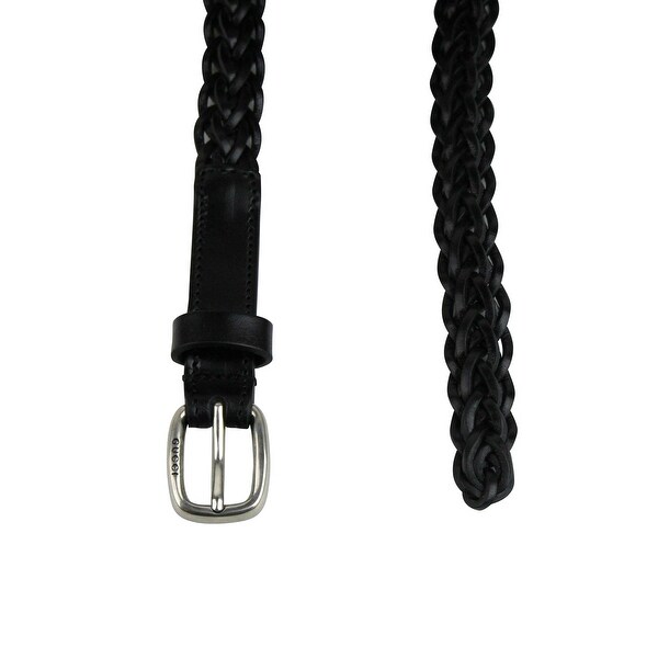 skinny black belt women's