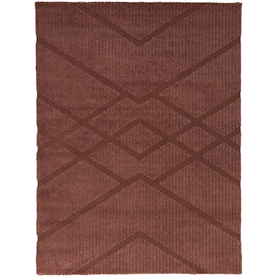 Beckett Modern Geometric Area Rug