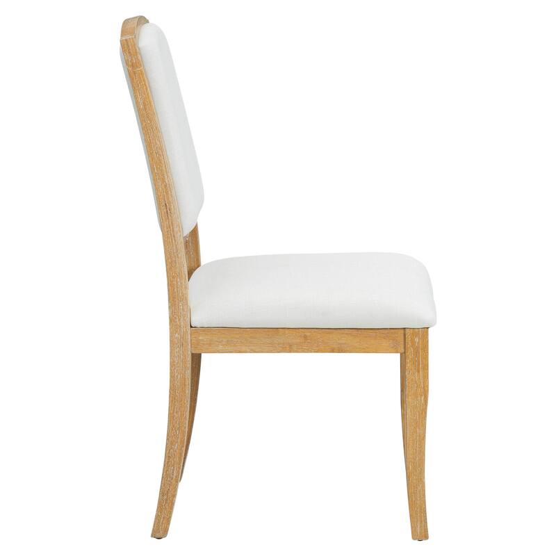 5-Piece Extendable Dining Set with Wood Table, Kitchen Table Set with 4 Upholstered Chairs for Dining Room