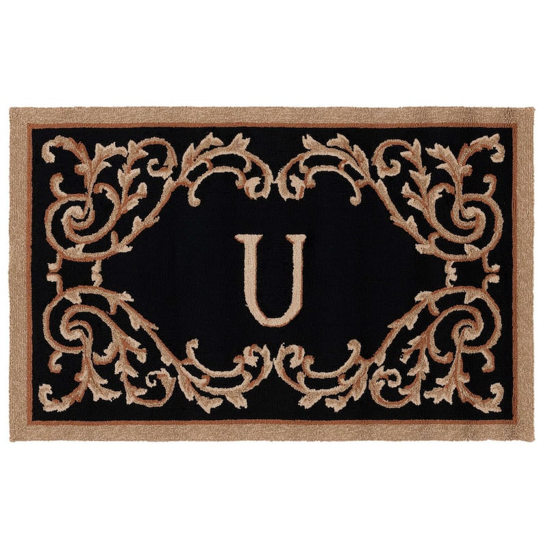 SAFAVIEH Handmade Monogram Efrosina Casual Rug