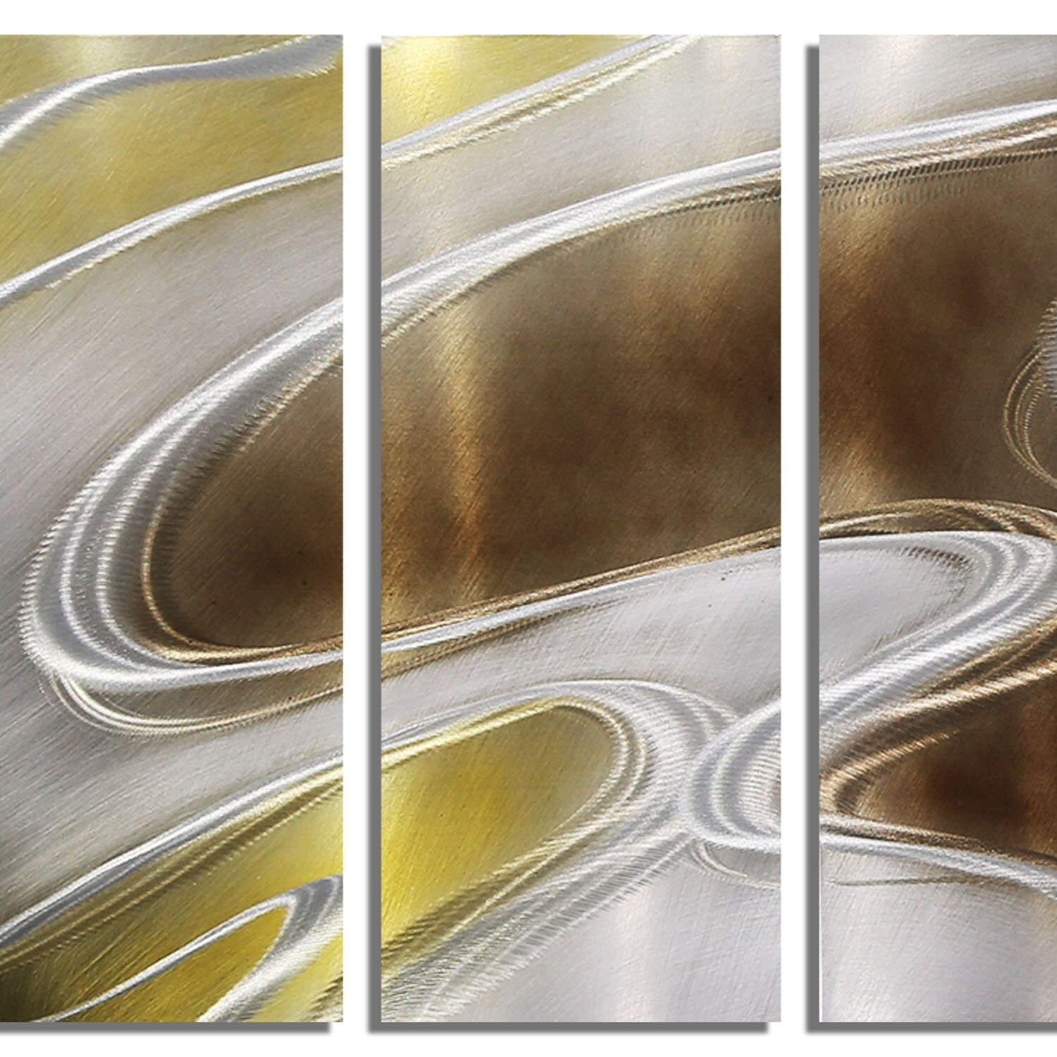 Shop Statements2000 3d Abstract Metal Wall Art Sculpture Panels By