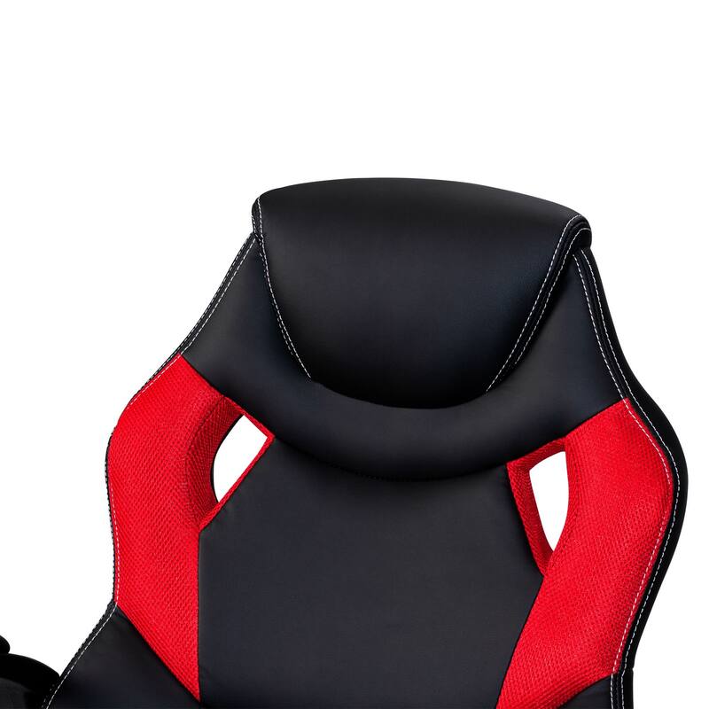 Poundex Upholstered Gaming Chair