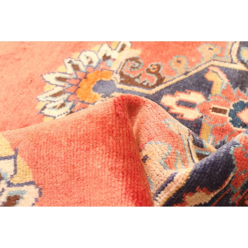 ECARPETGALLERY Hand-knotted Anadol Copper Wool Rug - 3'2 x 4'9