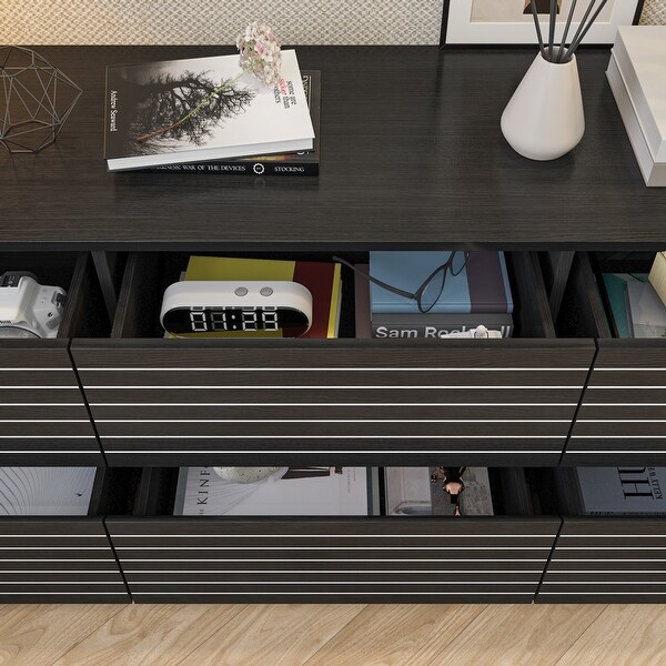 Chic Low Height Dresser/TV Stand Home Storage Solution Console