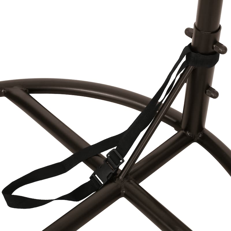 Christopher Knight Home Briggs Indoor/Outdoor Hanging Chair Stand Only