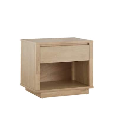 Ingleside Danish-inspired 1-Drawer Nightstand by iNSPIRE Q Modern