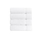 preview thumbnail 8 of 31, Royal Turkish Cotton Luxury Bath Towel Set & 100% Soft Turkish Cotton & Set of 4 Hotel Quality Towels White