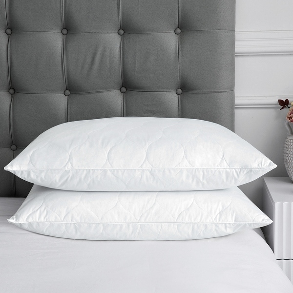 Down pillows clearance on sale