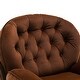 preview thumbnail 33 of 68, Living room chair with ottoman