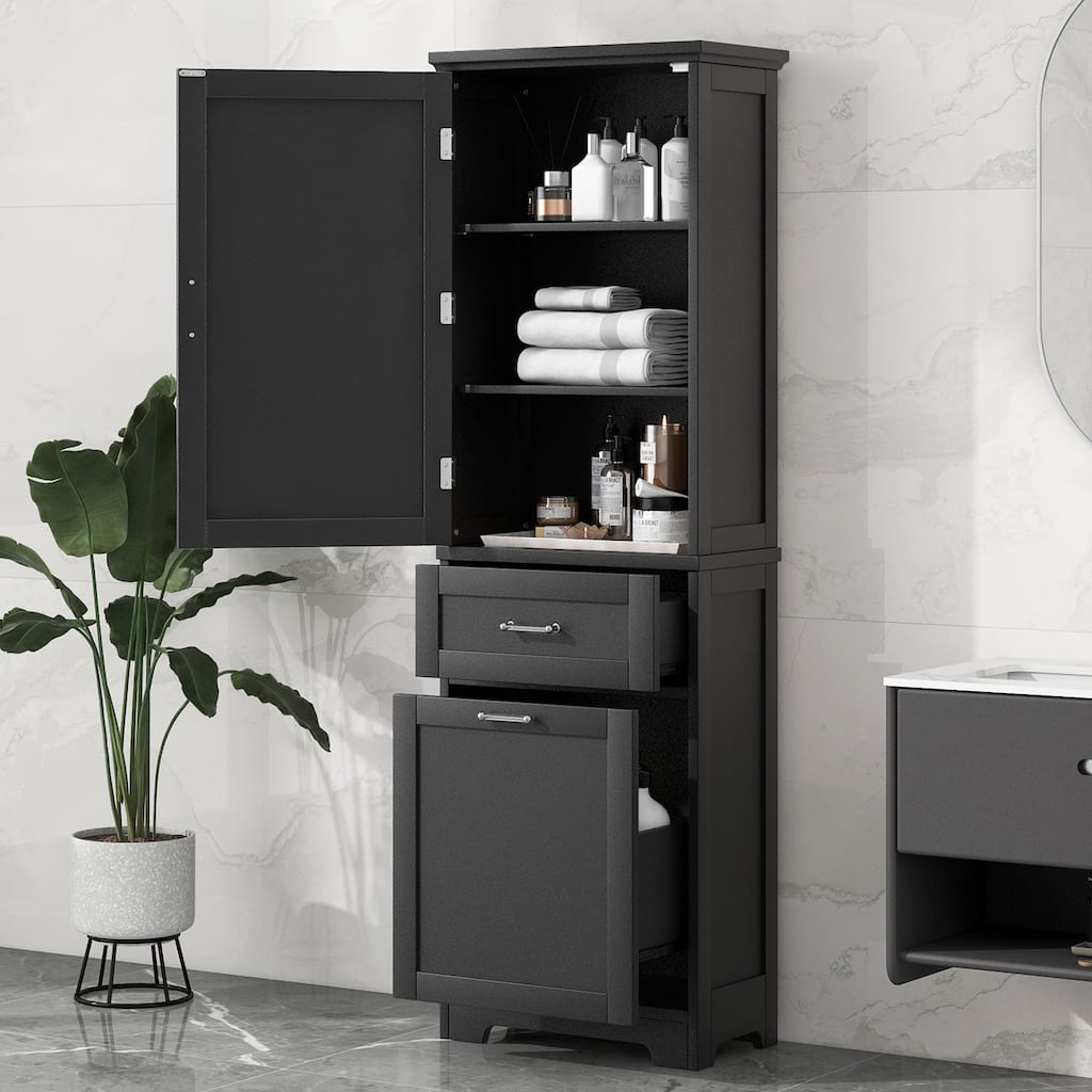 Freestanding Bathroom Storage Cabinet