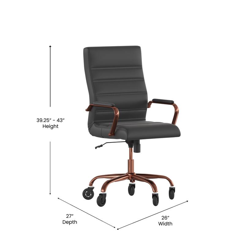 Executive Chair on Skate Wheels