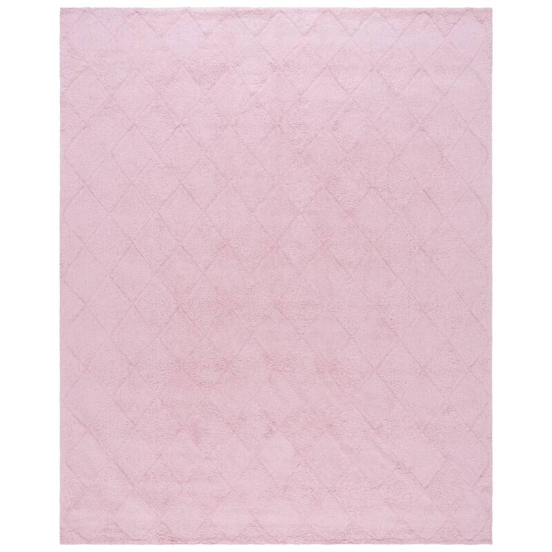 SAFAVIEH Handmade Easy Evelijne Care Machine Washable Rug - 8' x 10' - Rose