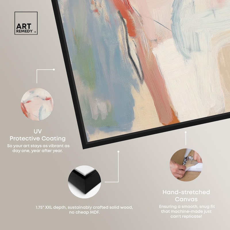 Dreamlike Palette I Canvas by Art Remedy