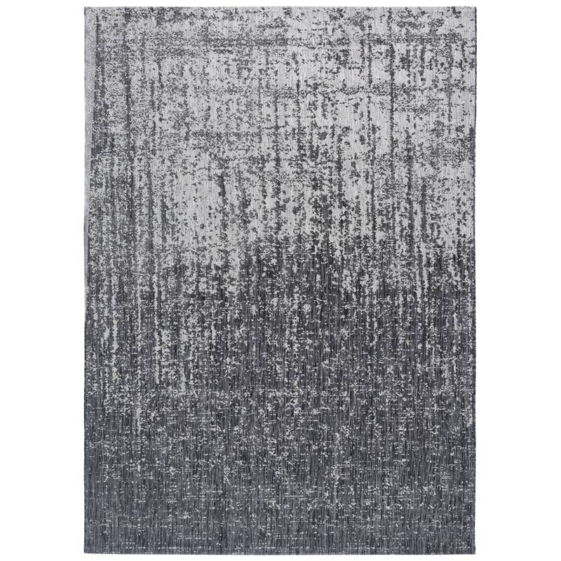 SAFAVIEH Courtyard Jessamyn Indoor/ Outdoor Rug - 8' x 11' - Black/Light Grey