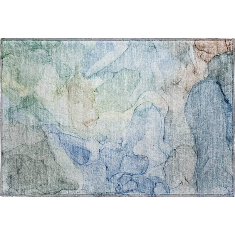 Premium Washable Super Soft Abstract Contemporary Mayfield Rug