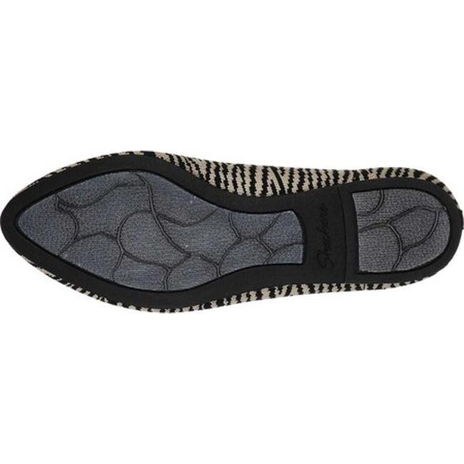skechers white ballet flats