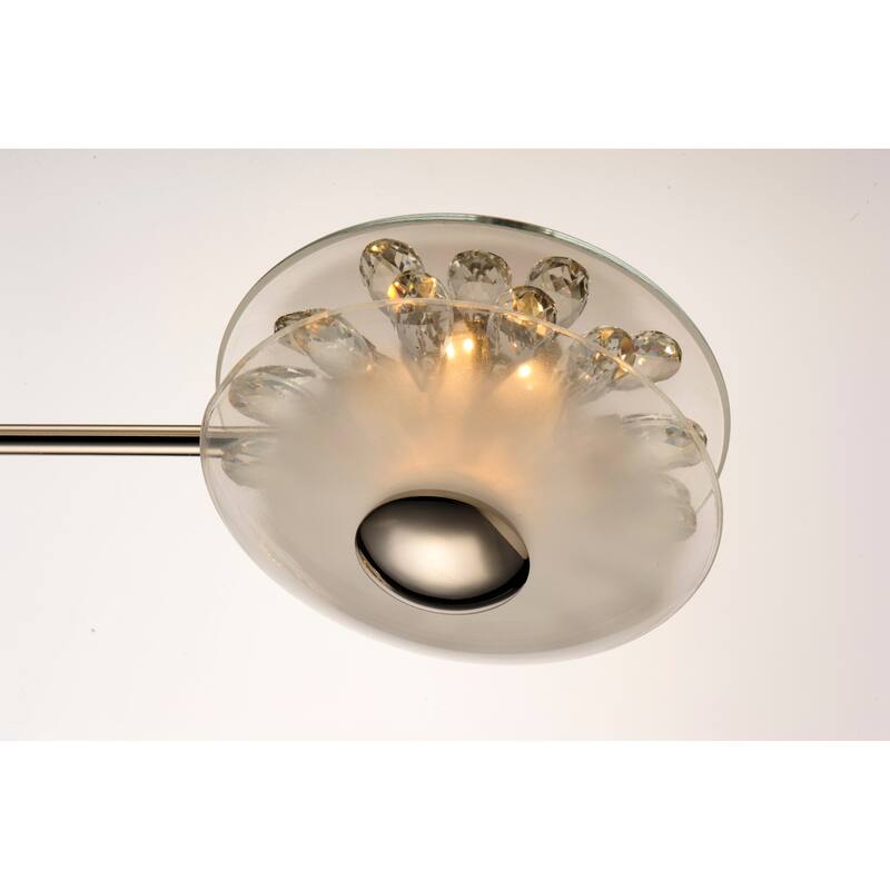 Studio M SM23874 Peony 4 Light 40" Wide LED Abstract Linear Pendant