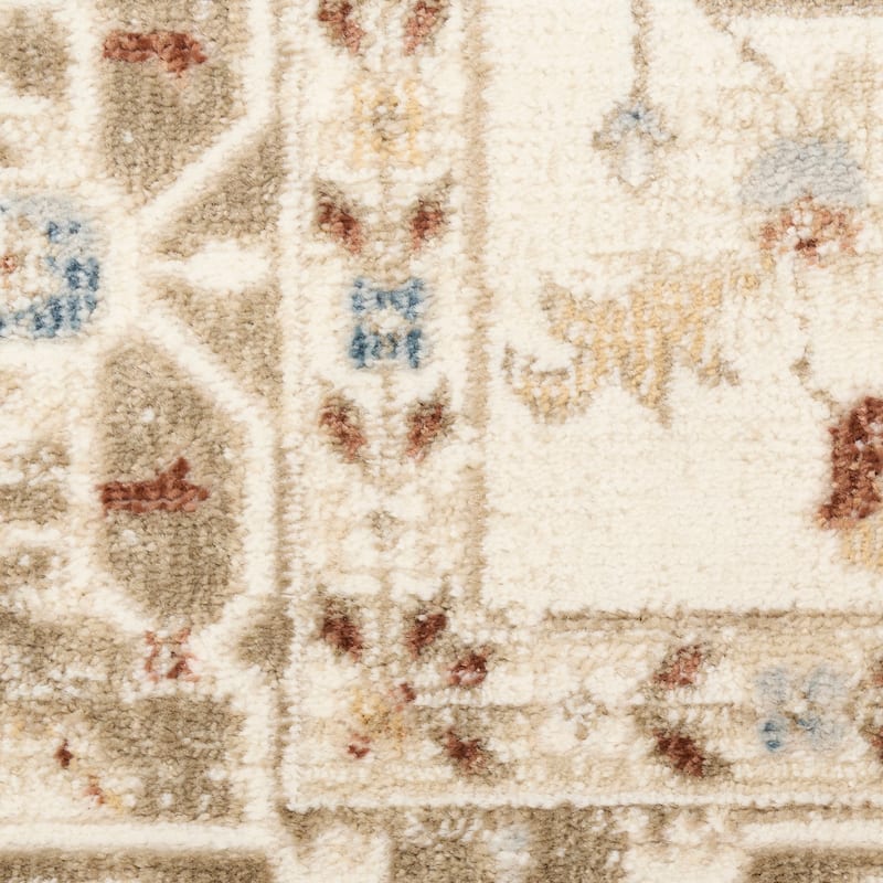 Nourison Pardis Indoor only Blue Persian Area Rug