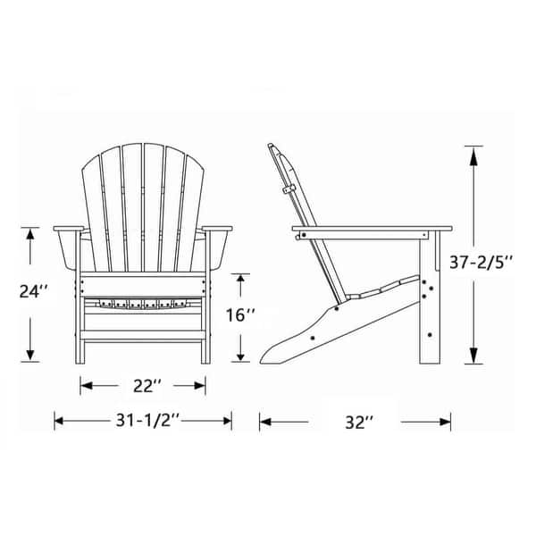 Outdoor Folding Adirondack Chair Bed Bath & Beyond 35975132