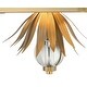 preview thumbnail 4 of 3, Minka Lavery 4582 Caprio 2 Light 13" Tall Wall Sconce with Cloth Shade