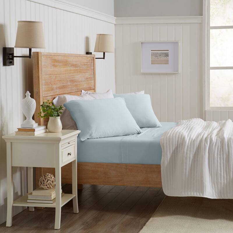 Premium Modal T-Shirt Jersey Knit Sheet Set