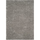 preview thumbnail 62 of 90, SAFAVIEH Polar Shag Bibi Glam Solid 3-inch Extra Thick Rug 4' x 6' - Silver - Rectangle
