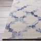 preview thumbnail 8 of 21, Hand-Hooked Rushden Moroccan Trellis Wool Area Rug
