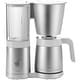 preview thumbnail 1 of 15, ZWILLING Enfinigy Drip Coffee Maker with Thermo Carafe 10 Cup, Awarded the SCA Golden Cup Standard - 2.5-qt Silver