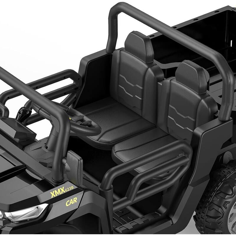 Ride On Dump Truck for Kids Ride On Car with Remote Control Electric UTV Vehicles