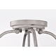 preview thumbnail 10 of 9, Onos 17 Inch Natural Vintage Bead Semi Flush Mount 3-Light