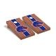 preview thumbnail 1 of 3, Boise State Broncos Rosewood Cornhole Board Set