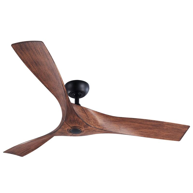 CO-Z 52-inch 3-Blade Propeller Ceiling Fan with Remote Midcentury Modern Farmhouse