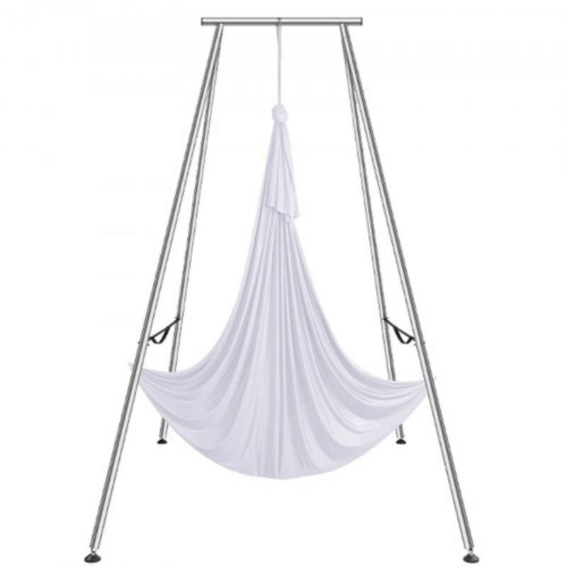 Aerial Yoga Frame with Hammock, 9.67ft Stand for Indoor Outdoor Use