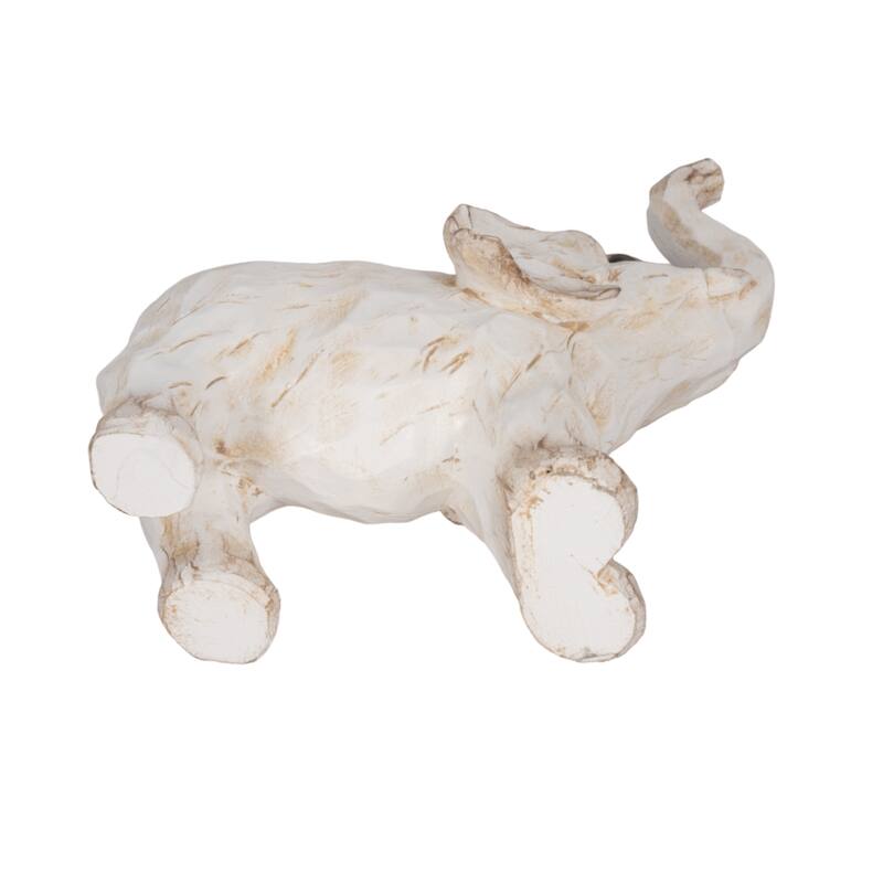 Sagebrook Home Contemporary Elephant Sculpture