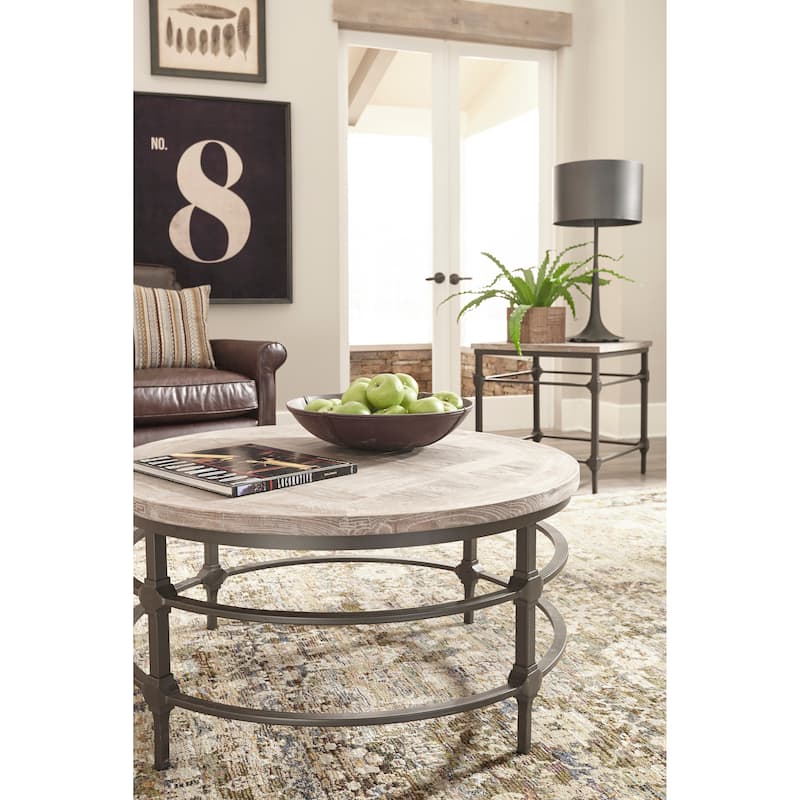 Coldiron Round Coffee Table