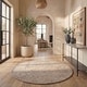 preview thumbnail 146 of 173, SAFAVIEH Handmade Natura Gerta Wool Rug